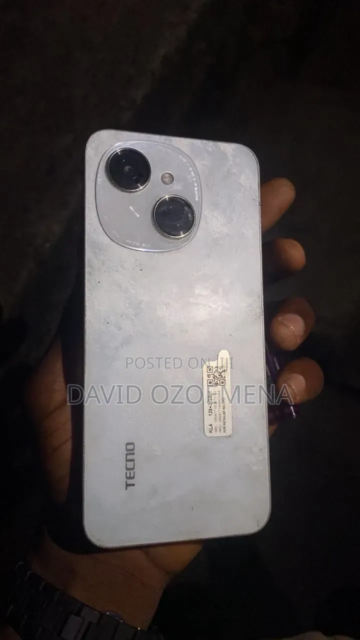 Tecno Pop 9 128 GB White