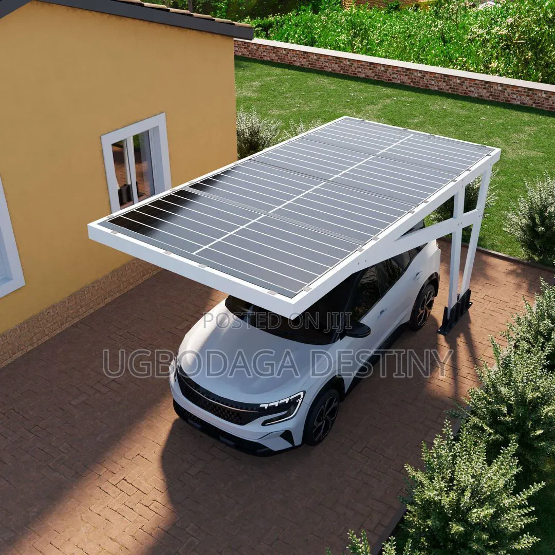 Iron Frame Carport