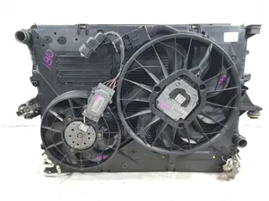 Complete Radiator and Fan Porsche Cayenne 2005 2010
