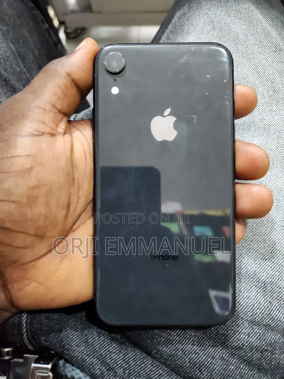 Apple iPhone XR 64 GB Black