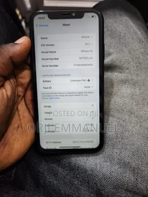 Apple iPhone XR 64 GB Black