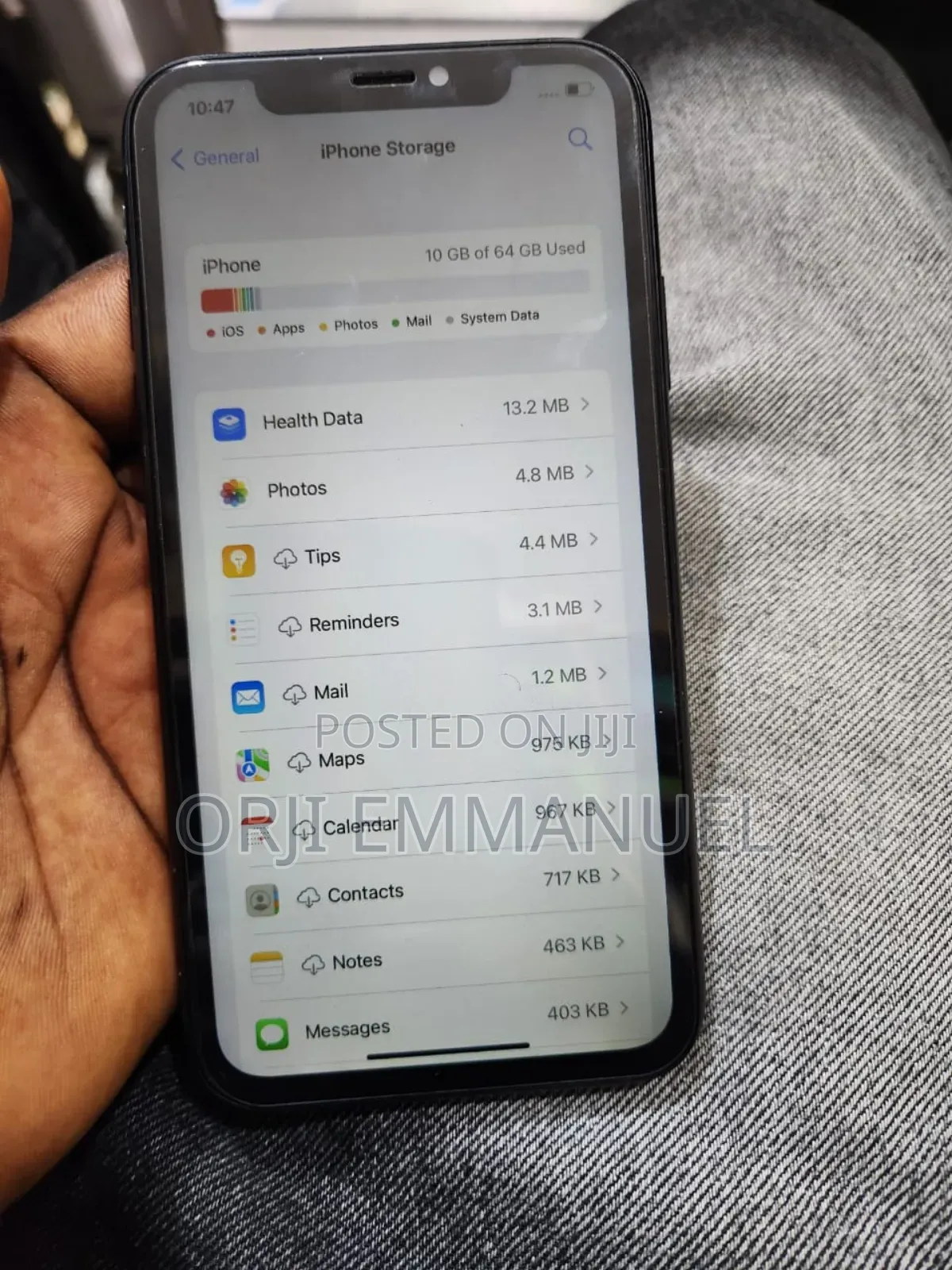 Apple iPhone XR 64 GB Black