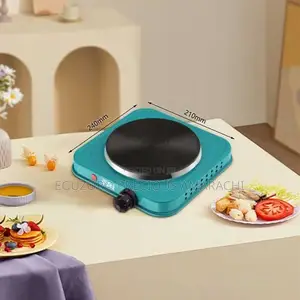 Winning Star Single Electric Hot Plate-1000w