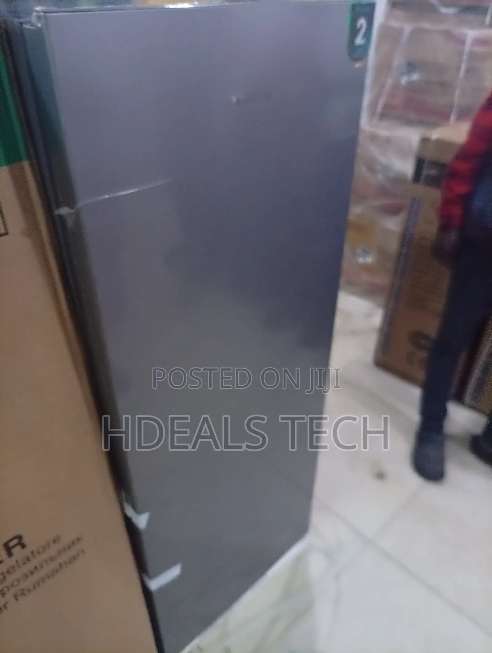 Original Hisense Vertical Freezer With Fast Freezing Technology