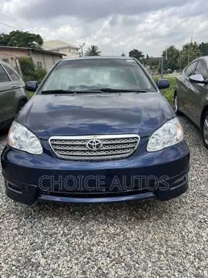 Toyota Corolla 2006 Blue