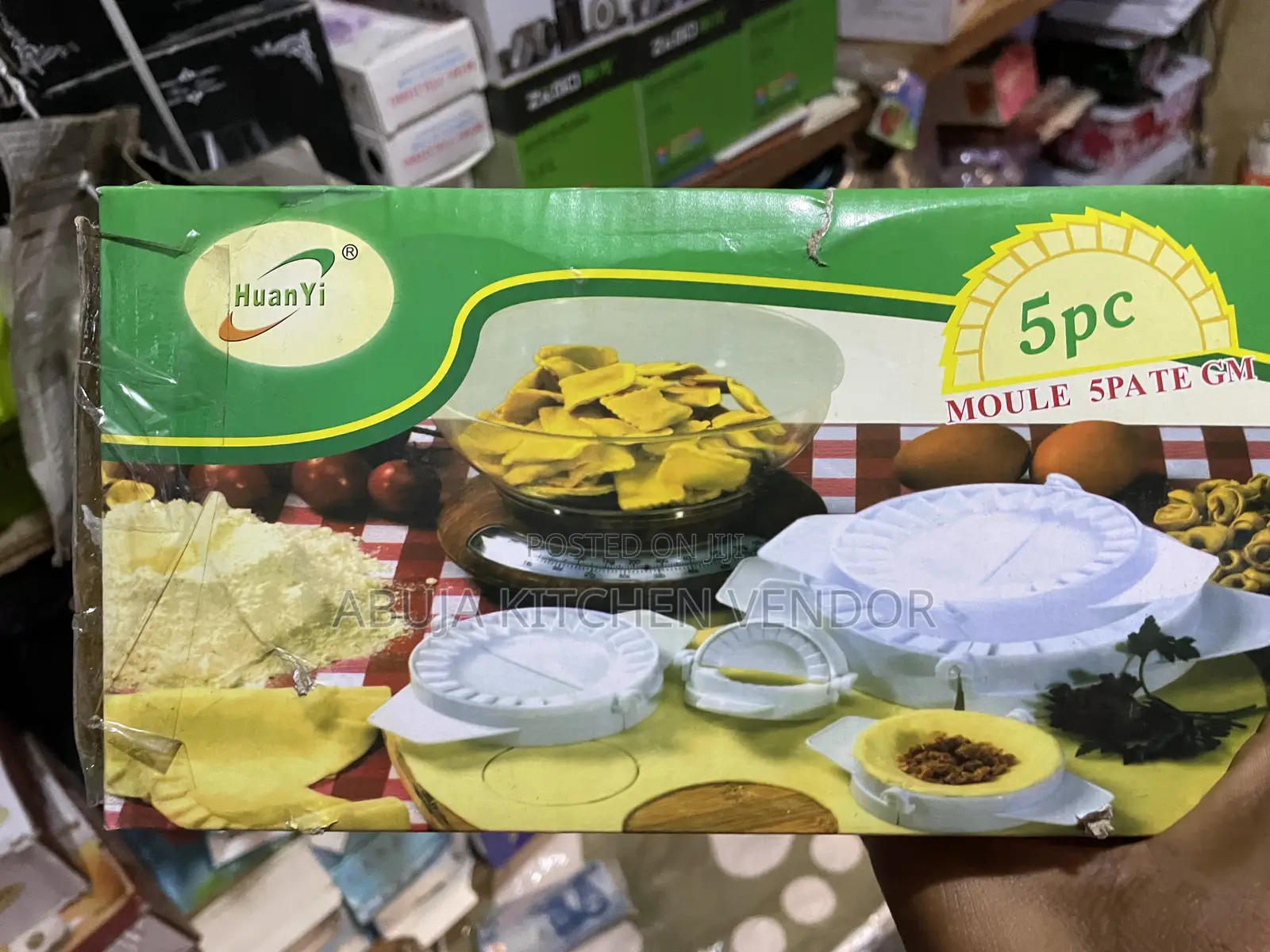 5pcs Moule Plate