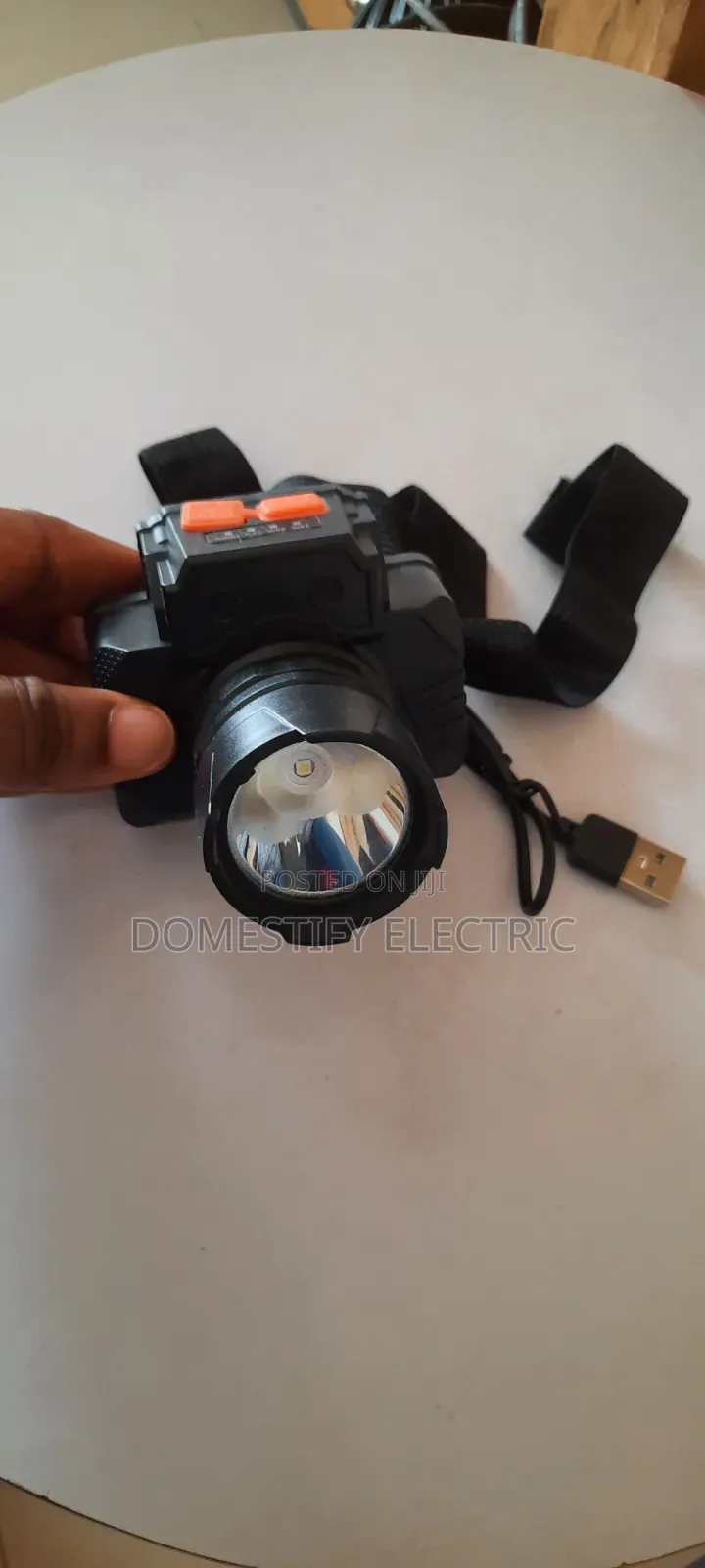 Df-201 Usb Rechargeable Led Headlight