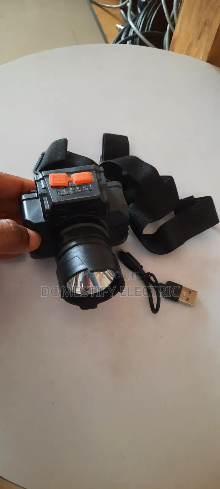 Df-201 Usb Rechargeable Led Headlight