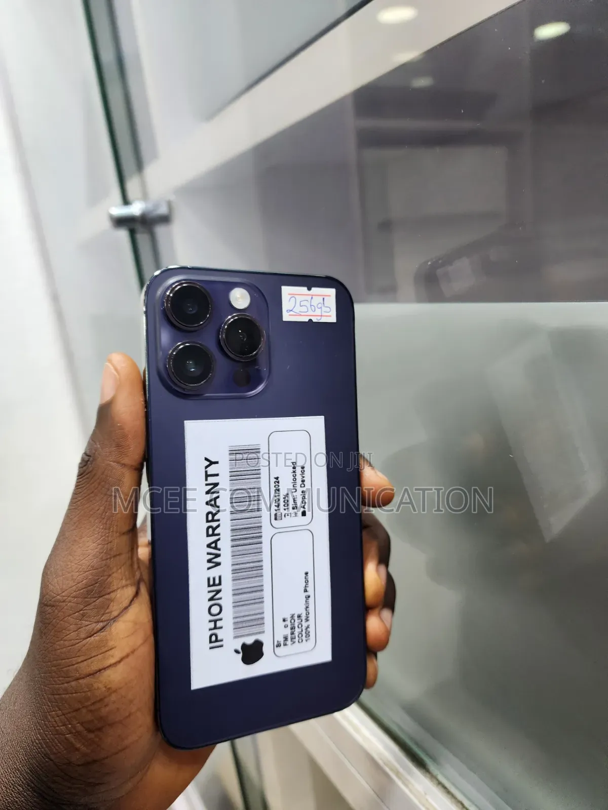 Apple iPhone 14 Pro Max 256 GB Purple