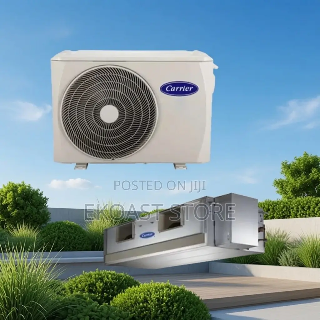 Carrier 7hp Ceiling Concealed Ductable Air Conditioner Three Phase
