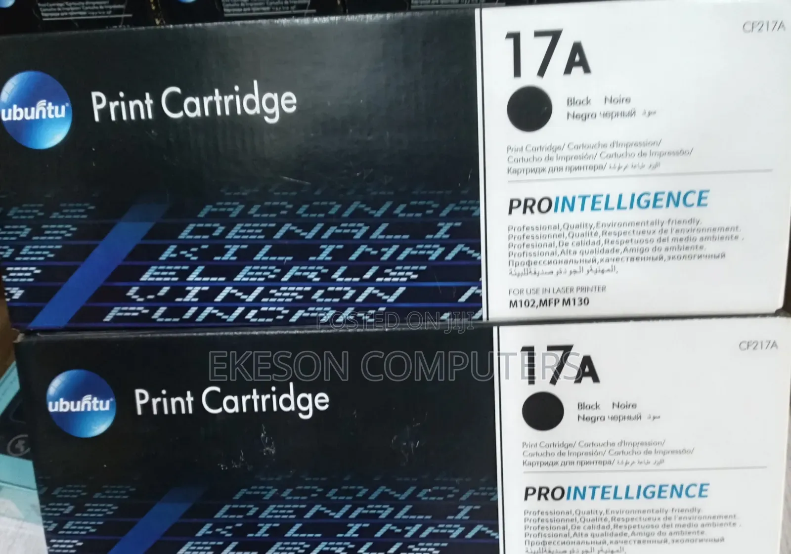 17 a Printer Toner.