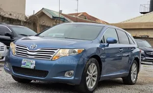 Toyota Venza 2011 Blue