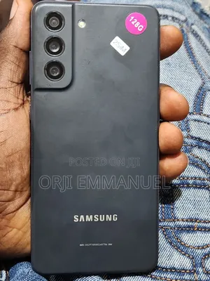 Samsung Galaxy S21 FE 5G 128 GB Black