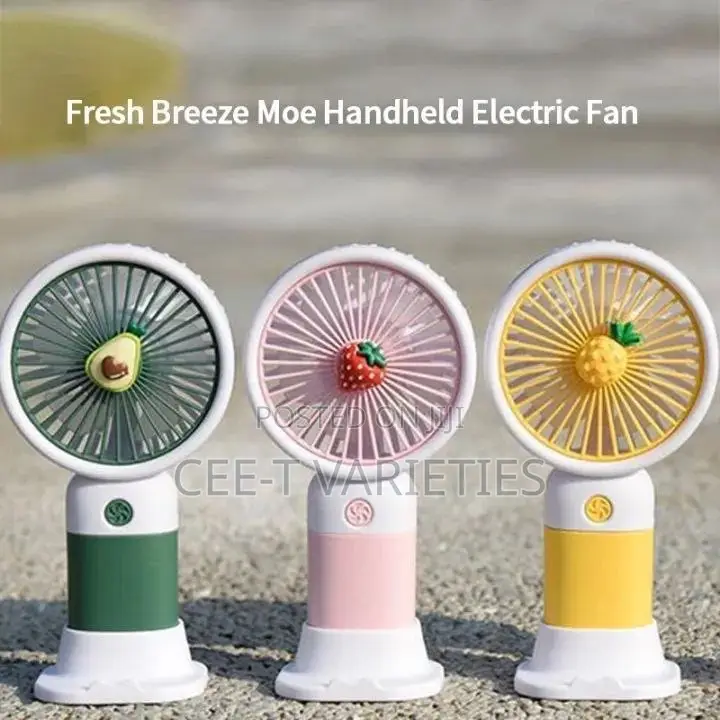 Mini Handheld Hand Fans