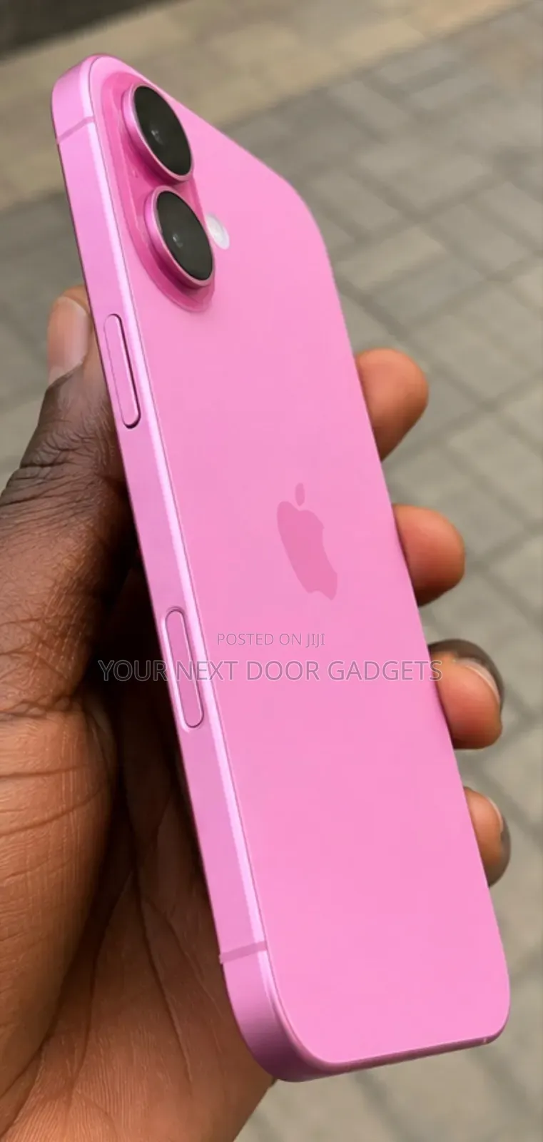 Apple iPhone 16 256 GB Pink