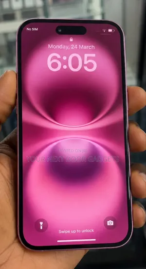 Apple iPhone 16 256 GB Pink