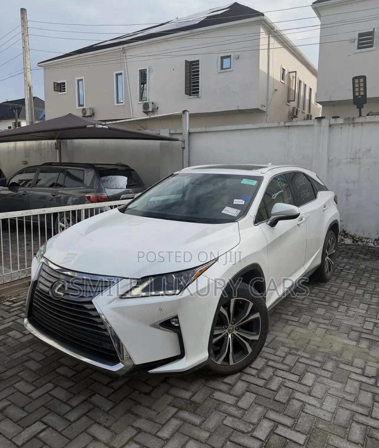 Lexus RX 350 AWD 2016 White