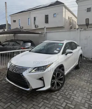 Lexus RX 350 AWD 2016 White