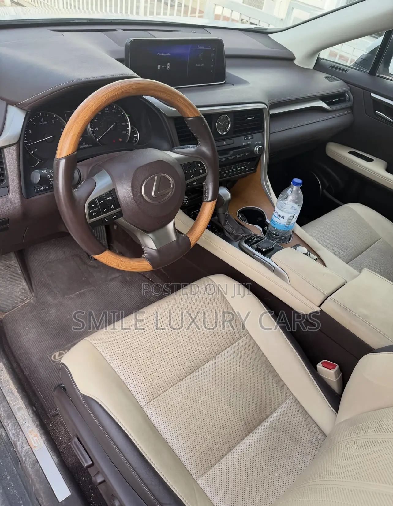 Lexus RX 350 AWD 2016 White