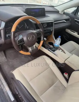 Lexus RX 350 AWD 2016 White