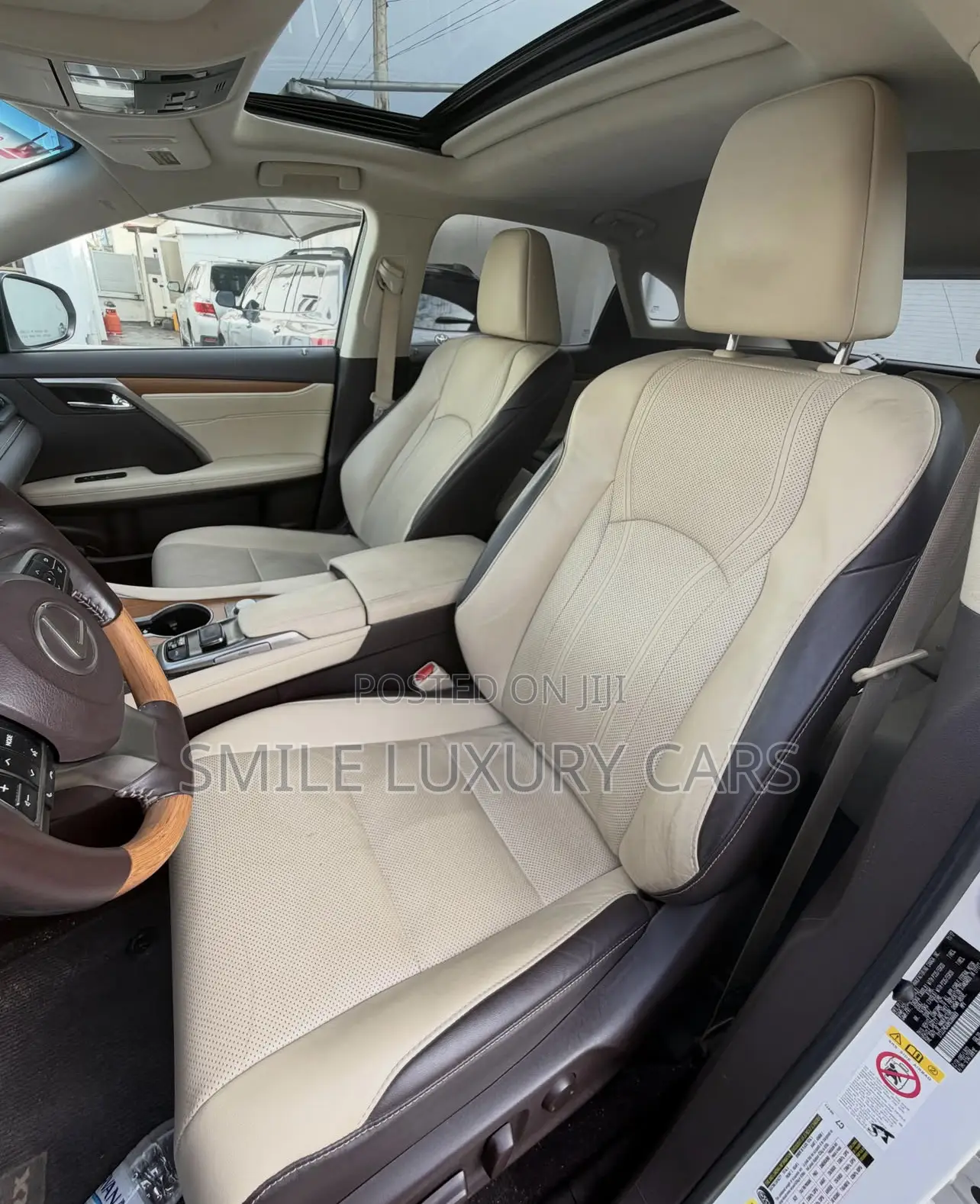 Lexus RX 350 AWD 2016 White
