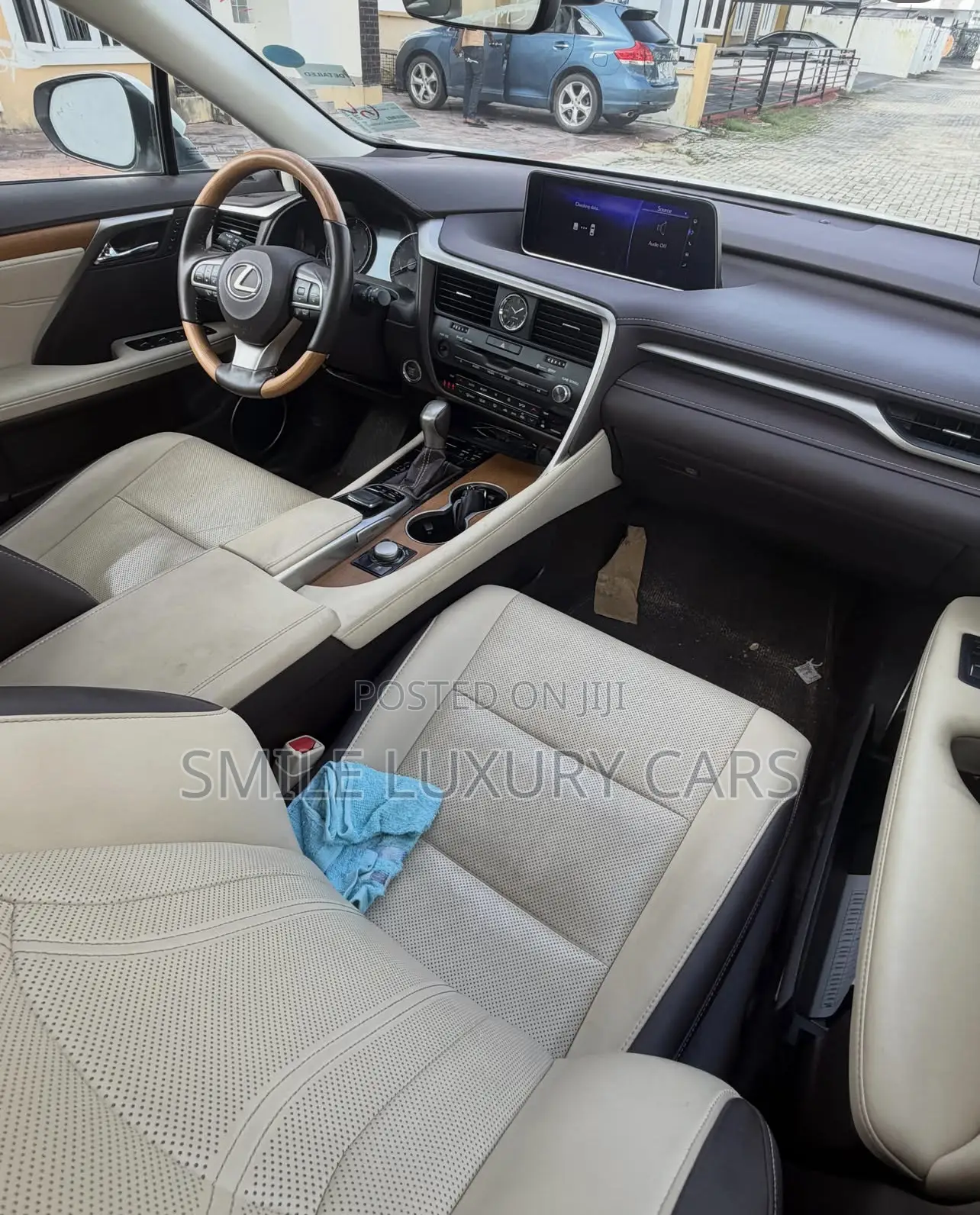 Lexus RX 350 AWD 2016 White