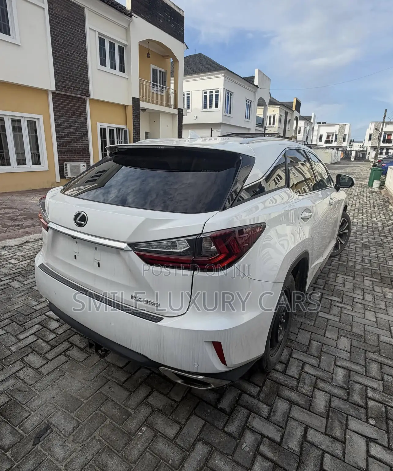 Lexus RX 350 AWD 2016 White