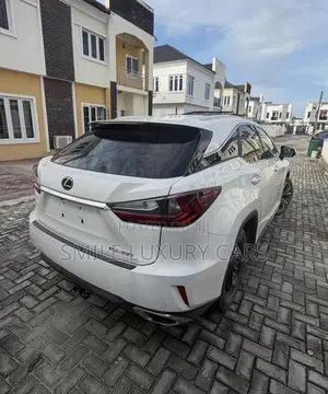 Lexus RX 350 AWD 2016 White