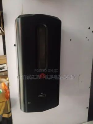 Sweethome Automatic Soap Dispenser – Wall Mounted (Black)