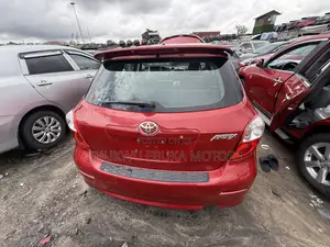 Toyota Matrix S Hatchback AWD (2.4L 4cyl) 2014 Red