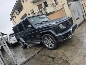 Mercedes-Benz G-Class 2013 Black