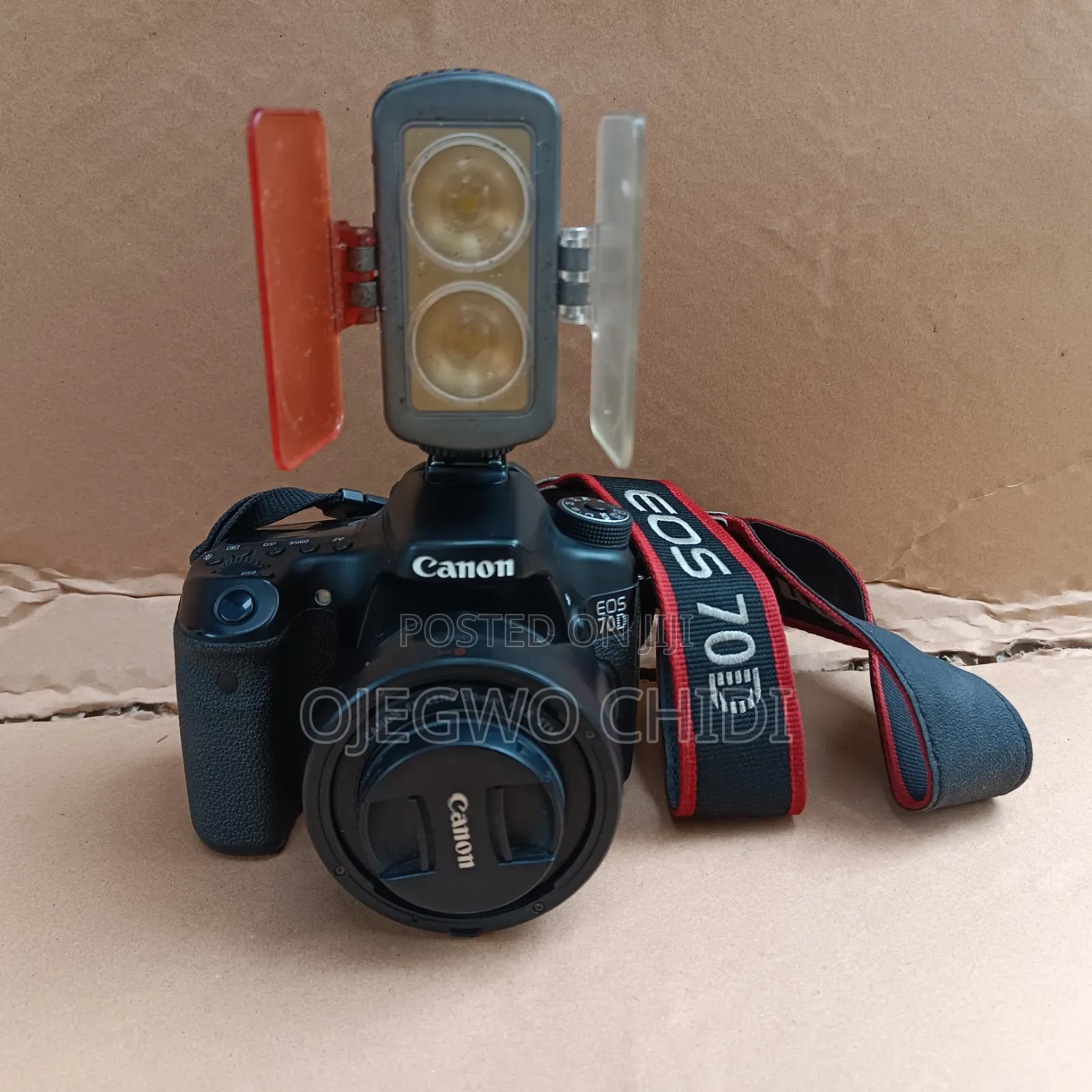 Canon 70d Camera