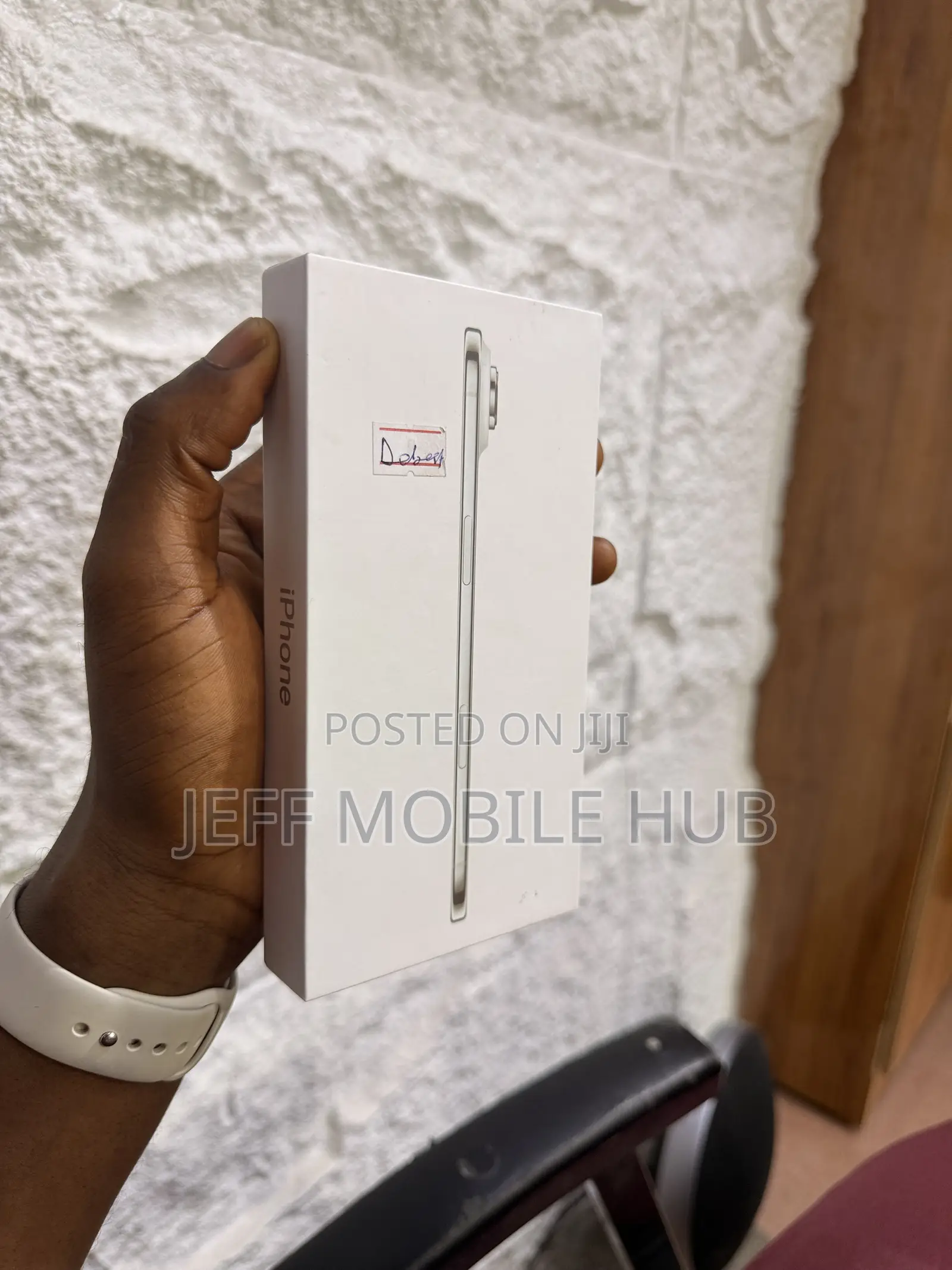 New Apple iPhone Air 256 GB White