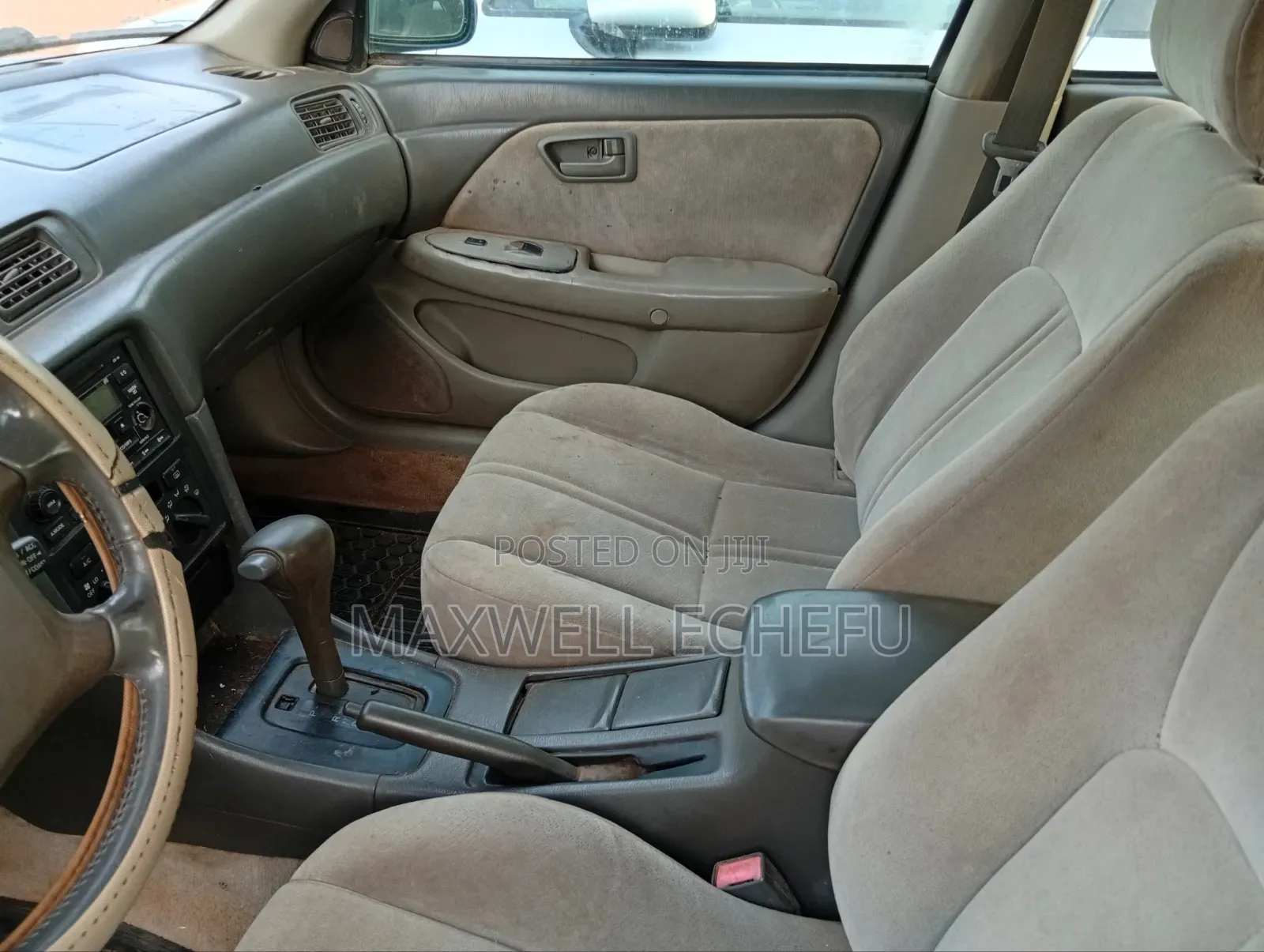 Toyota Camry Automatic 1999 Green