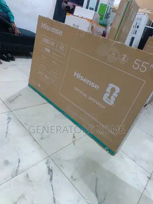 Hisense 55 Inch Smart Tv Model 55a6q With Built-in Smart Apps