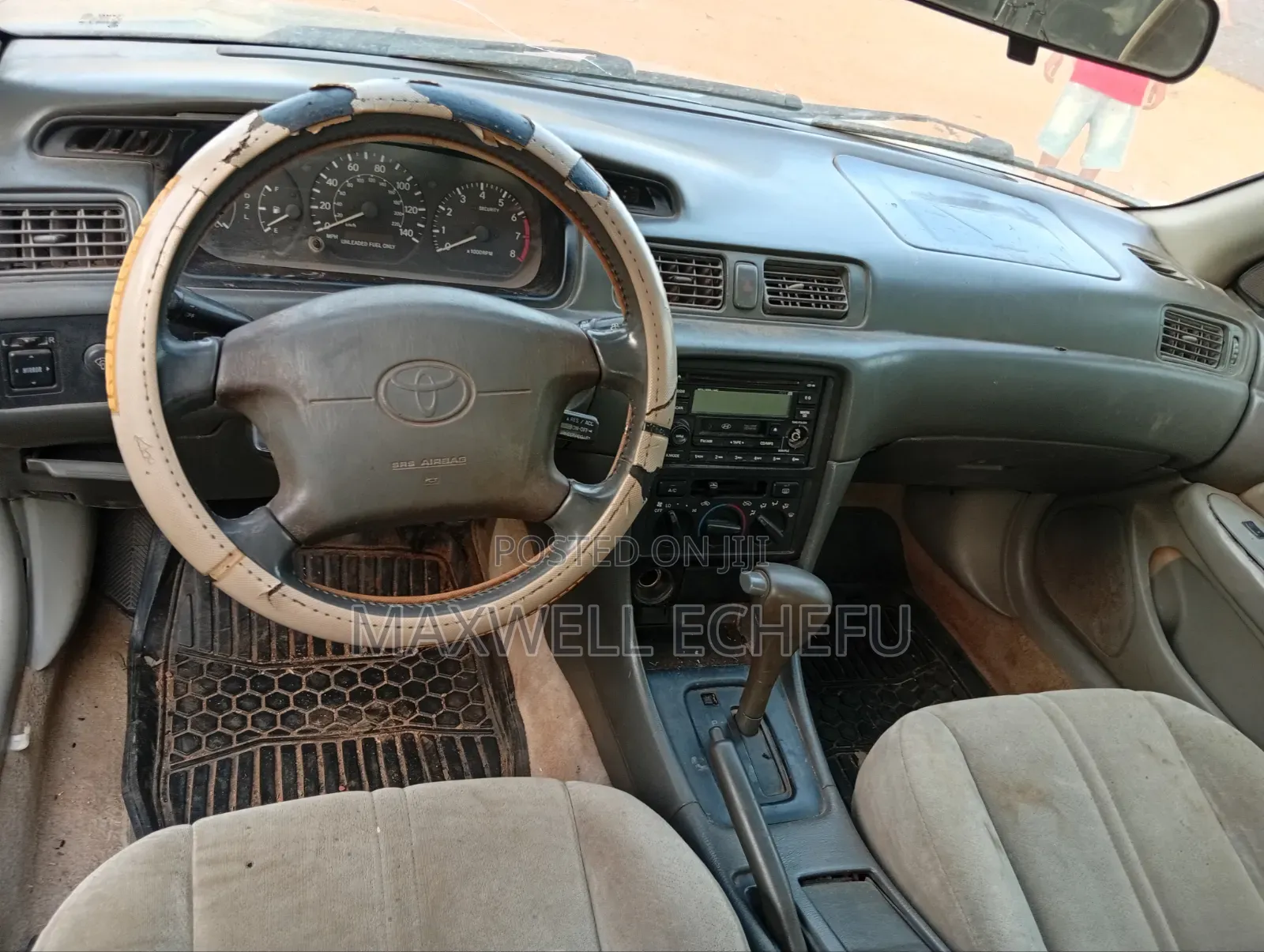 Toyota Camry Automatic 1999 Green