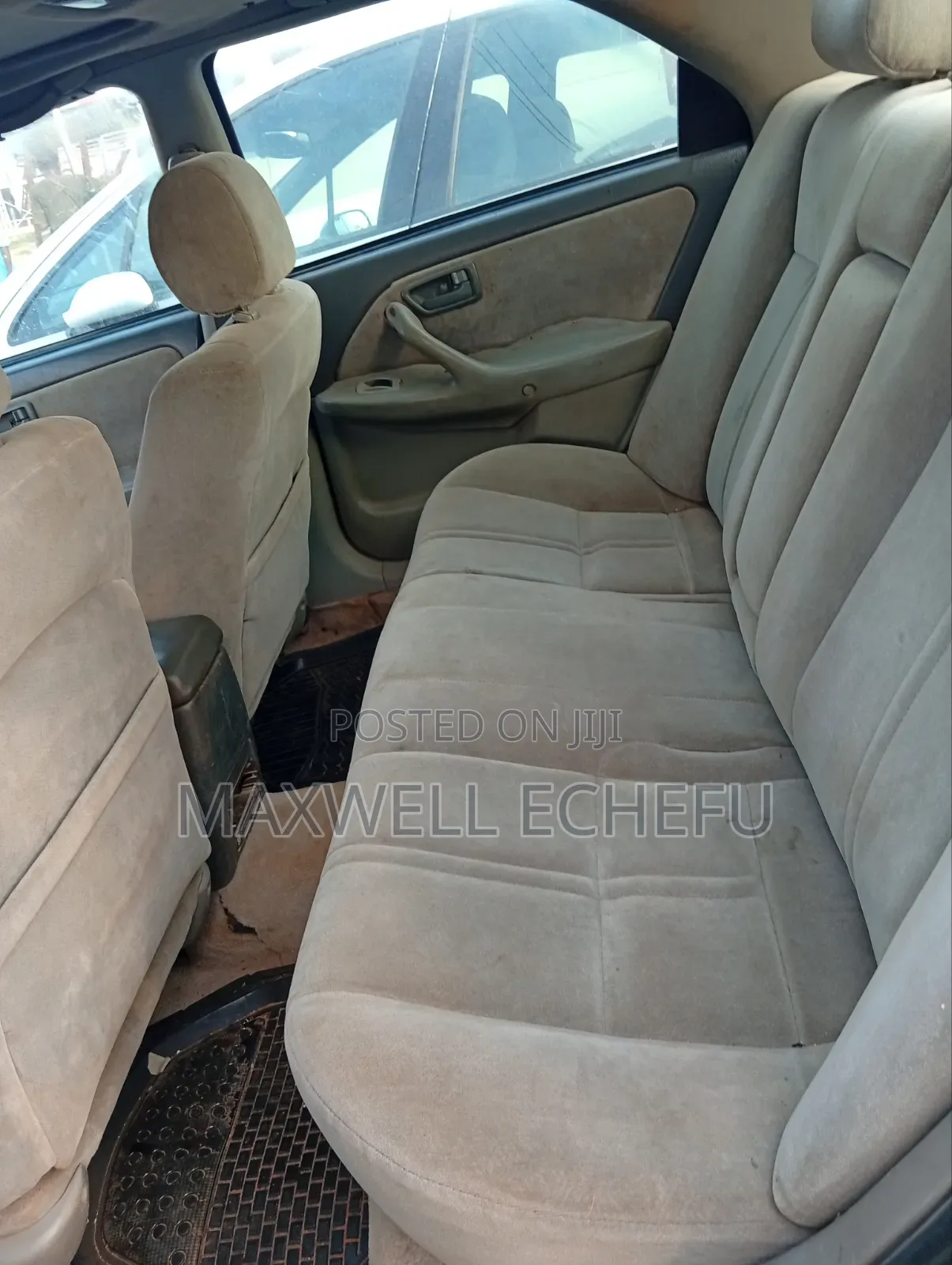 Toyota Camry Automatic 1999 Green