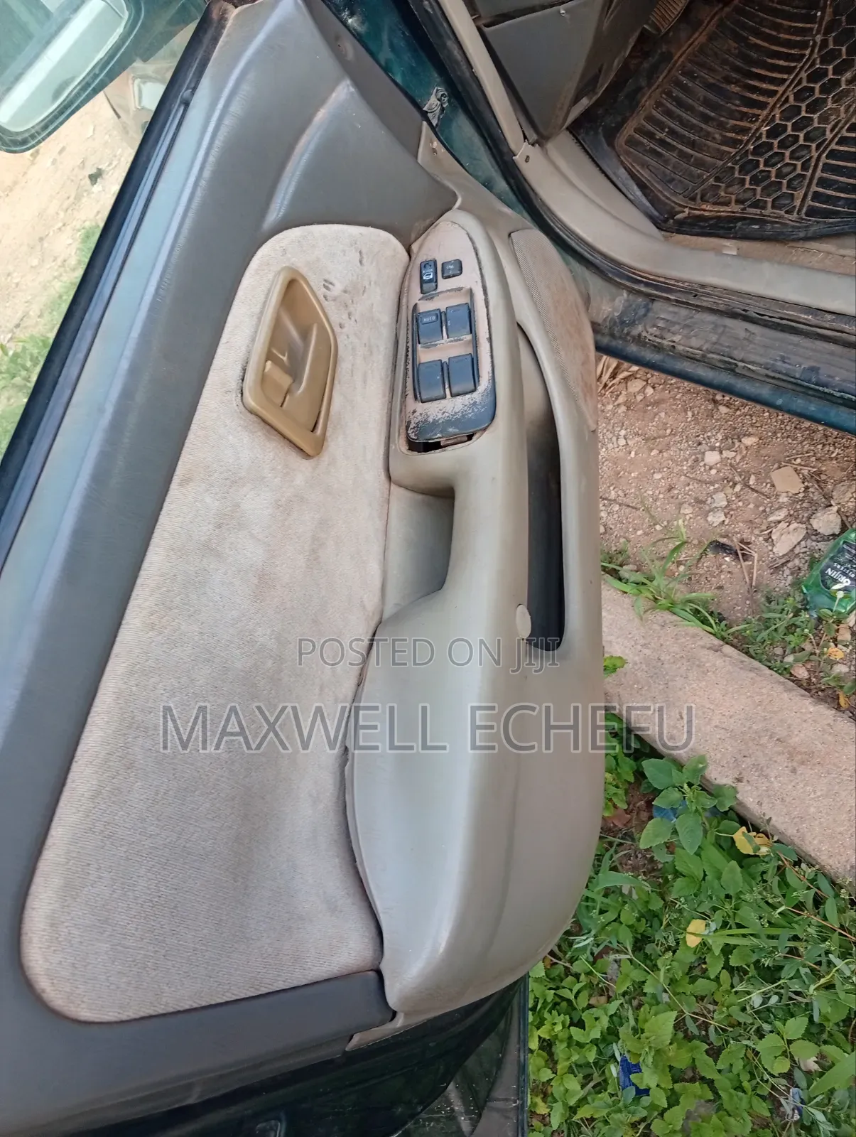 Toyota Camry Automatic 1999 Green