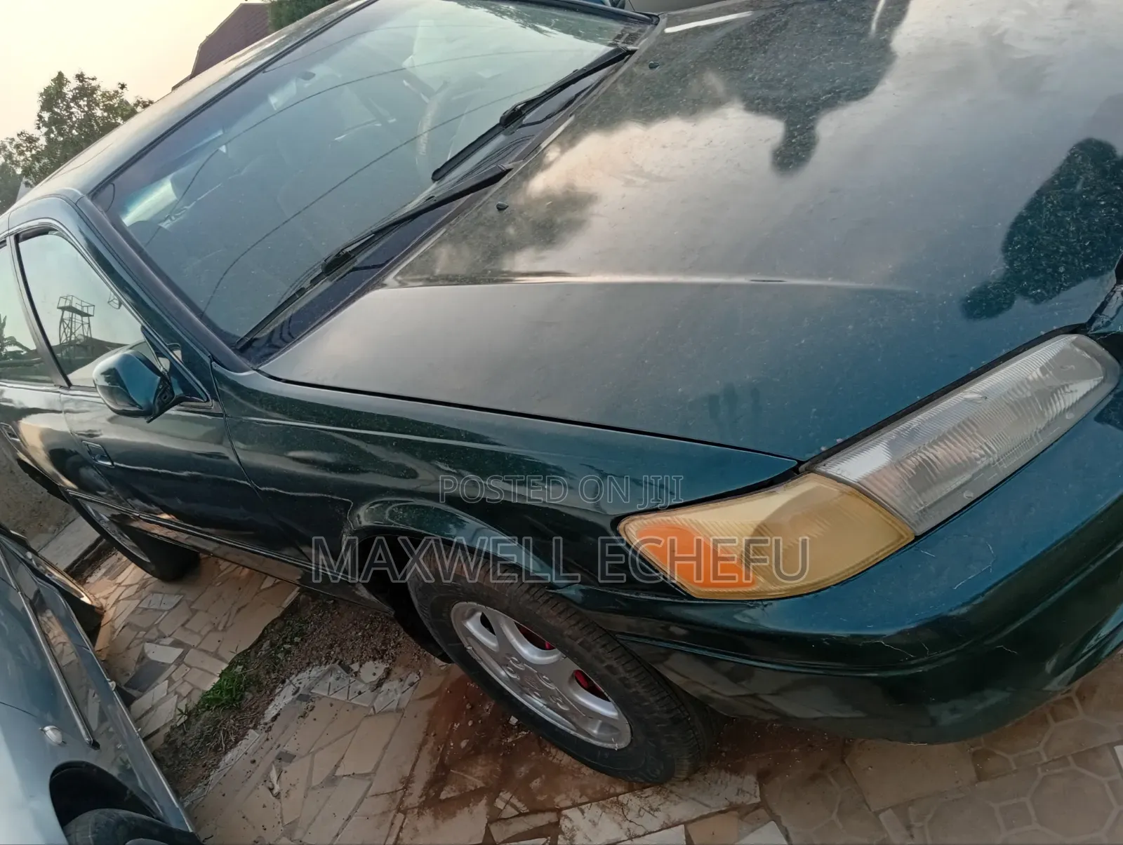 Toyota Camry Automatic 1999 Green