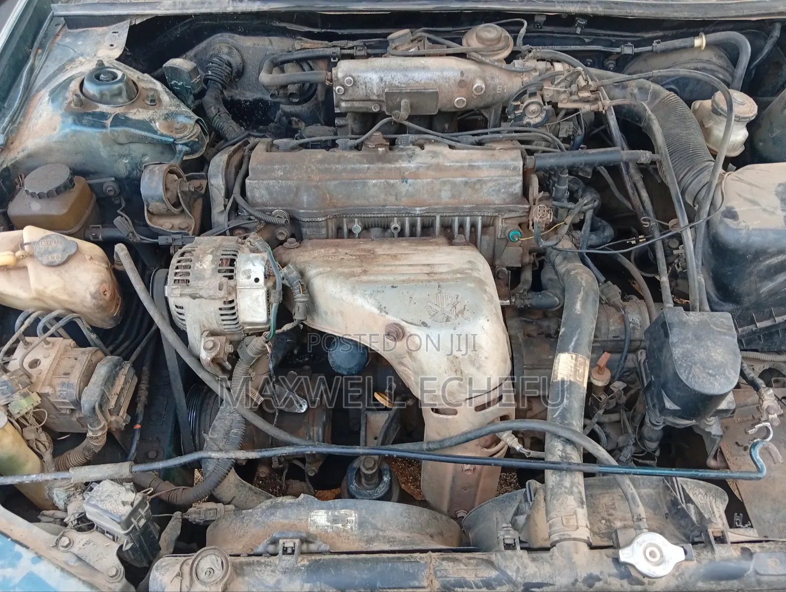 Toyota Camry Automatic 1999 Green