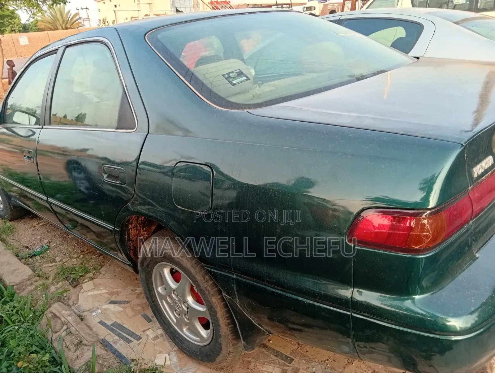 Toyota Camry Automatic 1999 Green