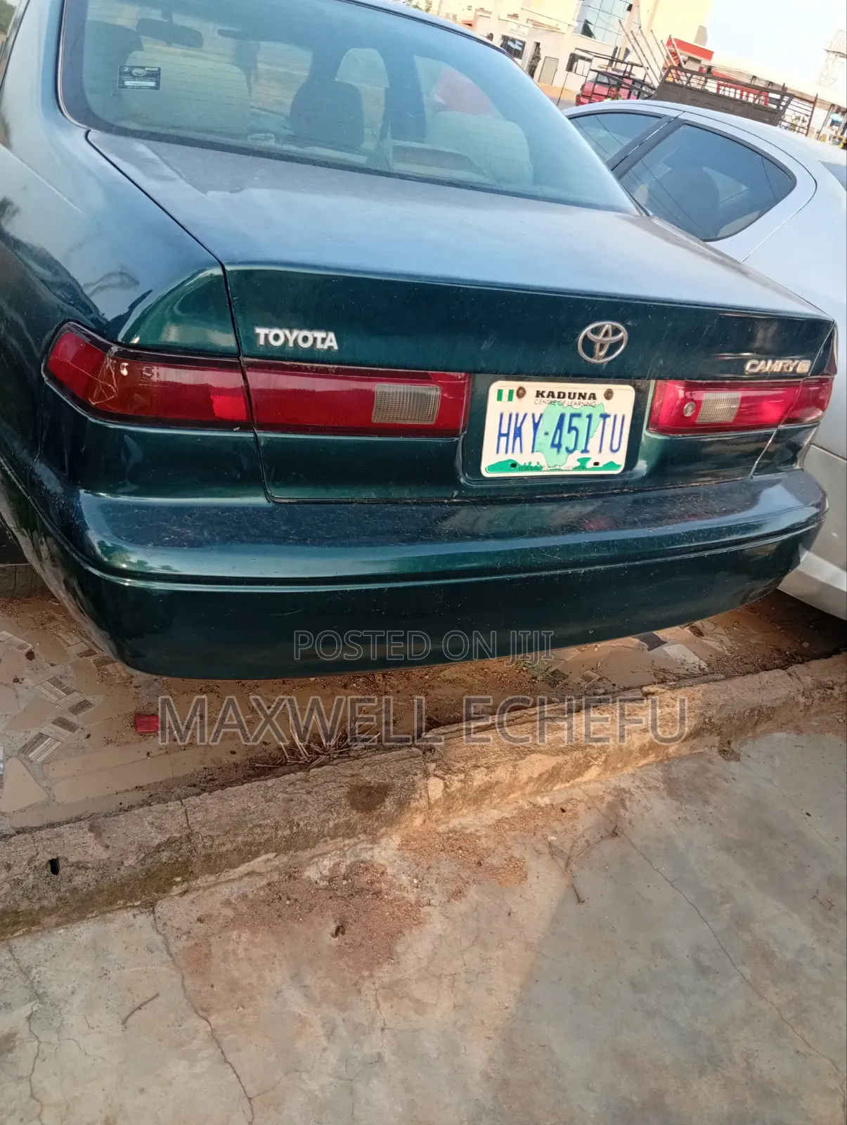 Toyota Camry Automatic 1999 Green