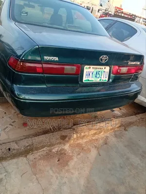 Toyota Camry Automatic 1999 Green