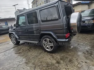 Mercedes-Benz G-Class 2013 Black
