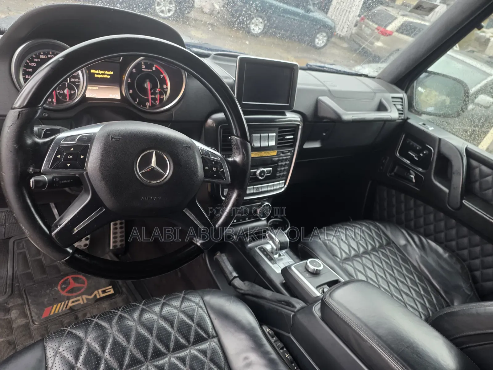 Mercedes-Benz G-Class 2013 Black