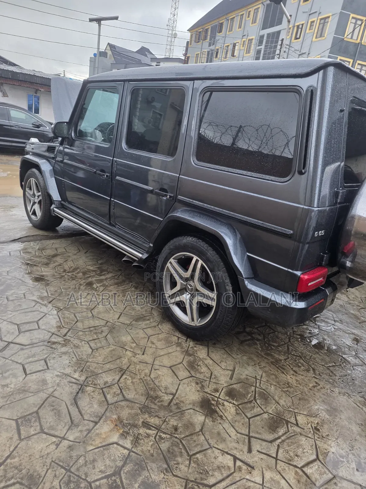Mercedes-Benz G-Class 2013 Black