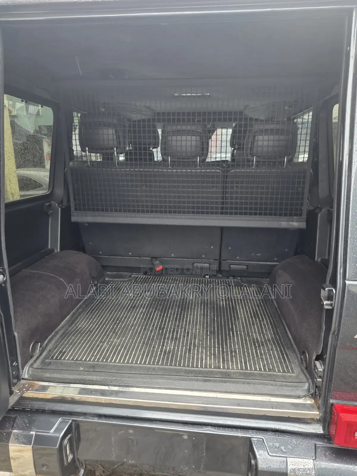 Mercedes-Benz G-Class 2013 Black
