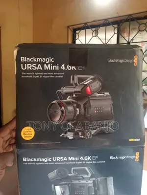 Blackmagic Ursa Mini 4.