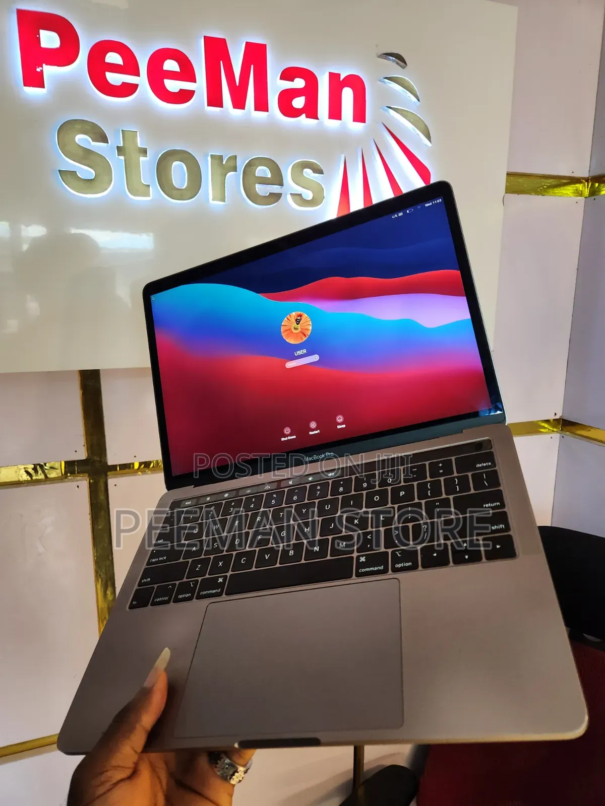 Laptop Apple MacBook Pro 2019 16GB Intel Core i5 SSD 512GB