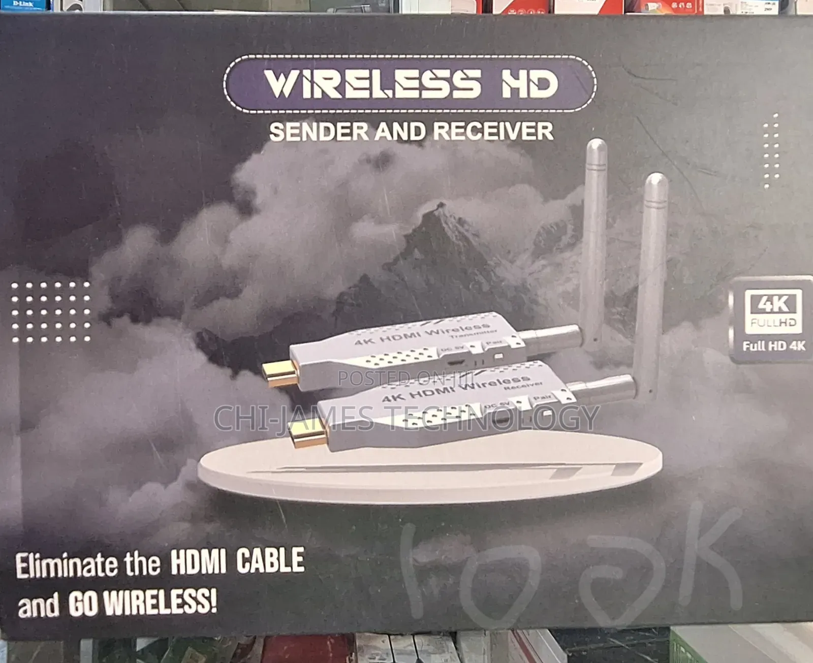 100m and 200m Wireless Hdmi Extender